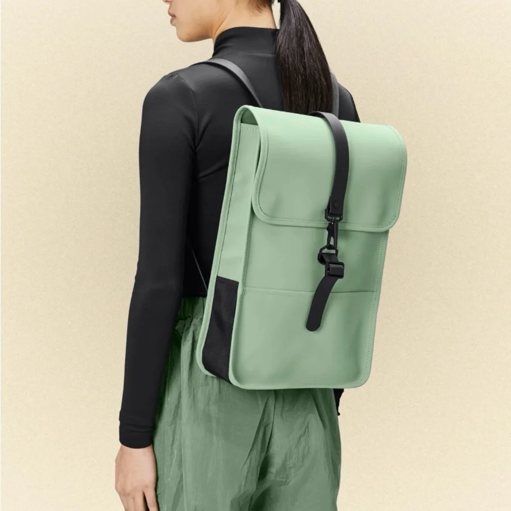 Rains Haze (Olive Green) Backpack Mini